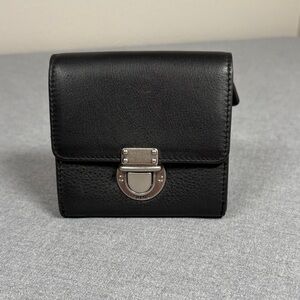 Fossil Black Leather Wallet